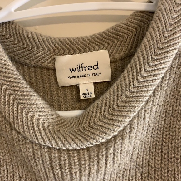 Aritzia wilfred sweater vest - Picture 4 of 4